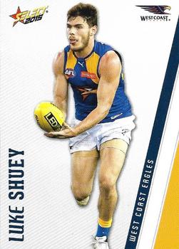 2015 Select AFL Champions #208 Luke Shuey Front